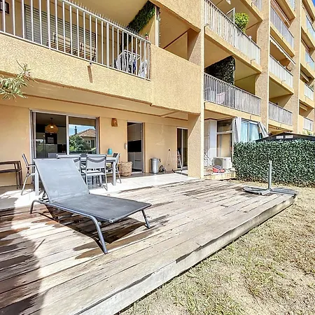 Jolie 2p En Rdj Avec Piscine Et Parking Διαμέρισμα Καν-συρ-Μερ